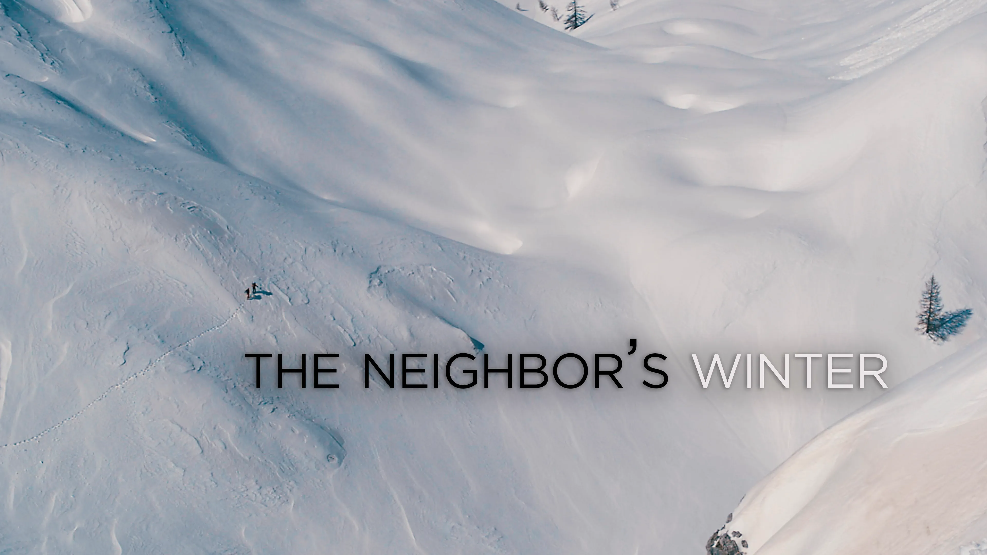 The Neighbor's Winter poster